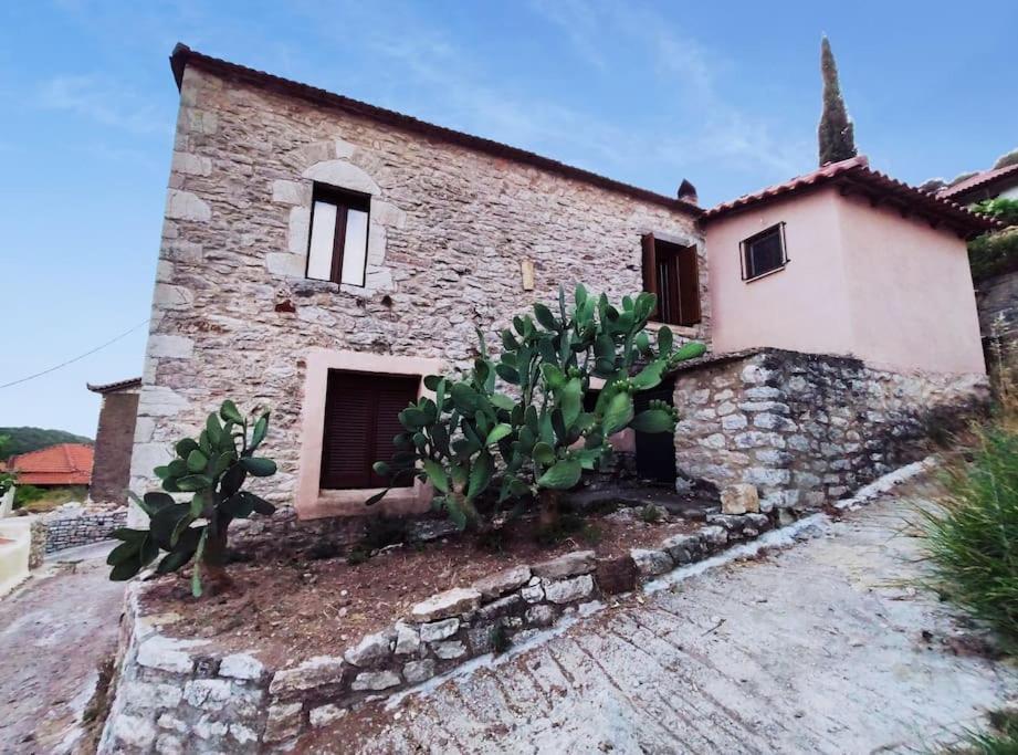 Panorea'S Stone House Sidirokastro  Ngoại thất bức ảnh